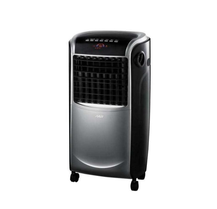 O climatizador de ar MEI AC 2980 H purificação e humidificação de ar. Para além de ser ecológico e económico