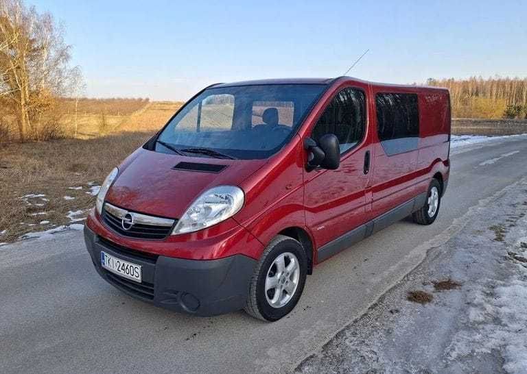 Opel Vivaro 2009
