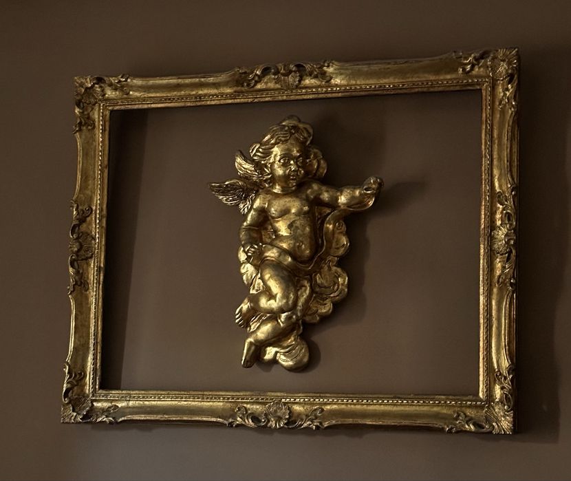 Quadro moldura com Anjo grande