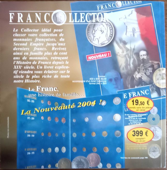 Infos Monnaie - - - - - Revista de Moedas - 2004