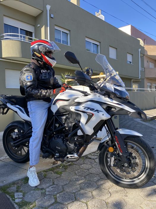 Vendo Benelli TRK 502