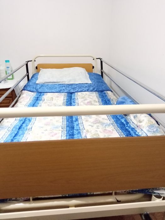 Cama articulada manual
