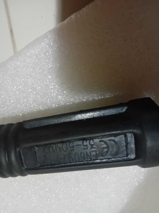 Conector,  terminal aparelhos de soldar e plasma.  35- 50.