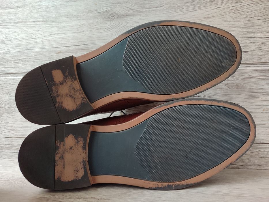 Next 44р туфли  мужские ботинки кожаные Индия