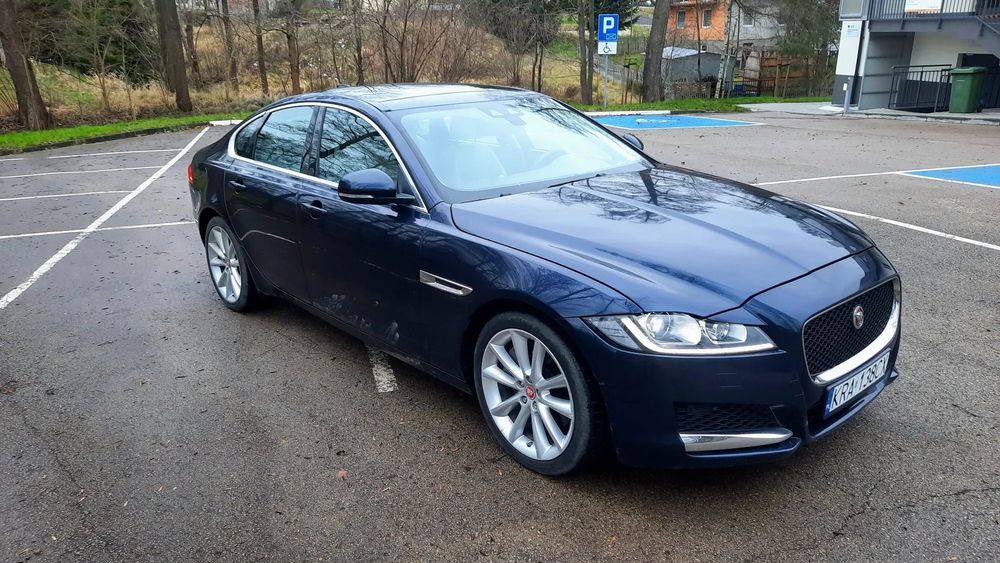 Jaguar XF Jaguar XF 3.0 TDV6 Portfolio 60tkm Skóra Automat