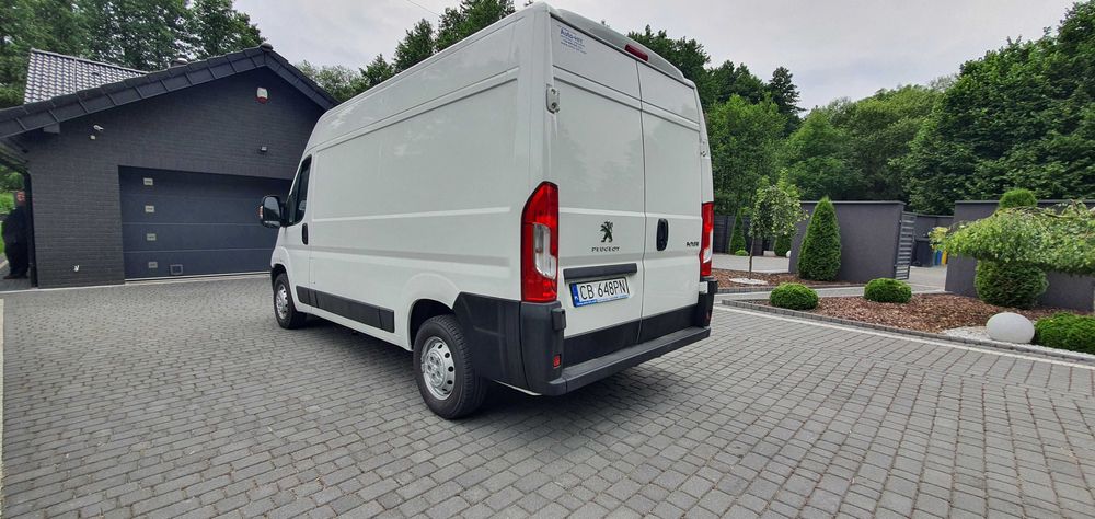 PEUGEOT BOXER L3 H1 Wynajem długoterminowy / LEASING bez bik / krd