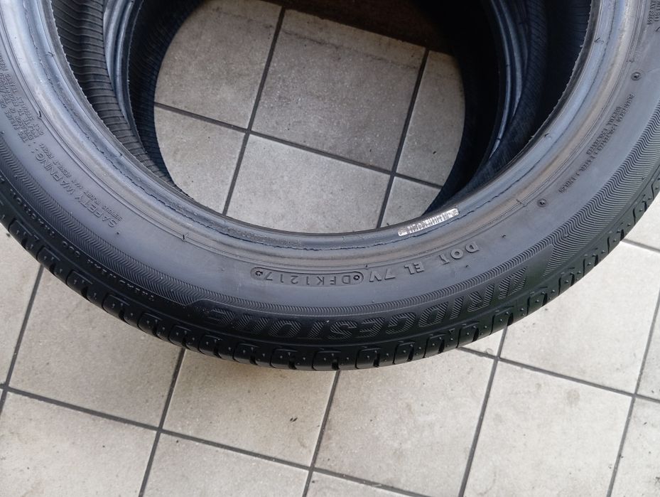 2szt lato Bridgestone ecopia 185/55/16 83V gumy 7mm