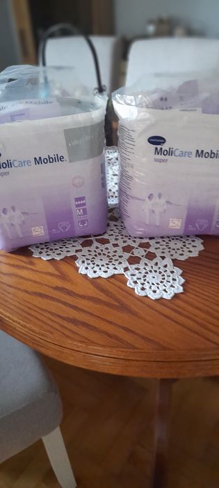 Pieluchomajtki Molicare Mobile super