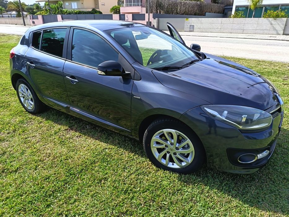 Renault Mégane 3 Limited 1.5 dCi 110cv  2015