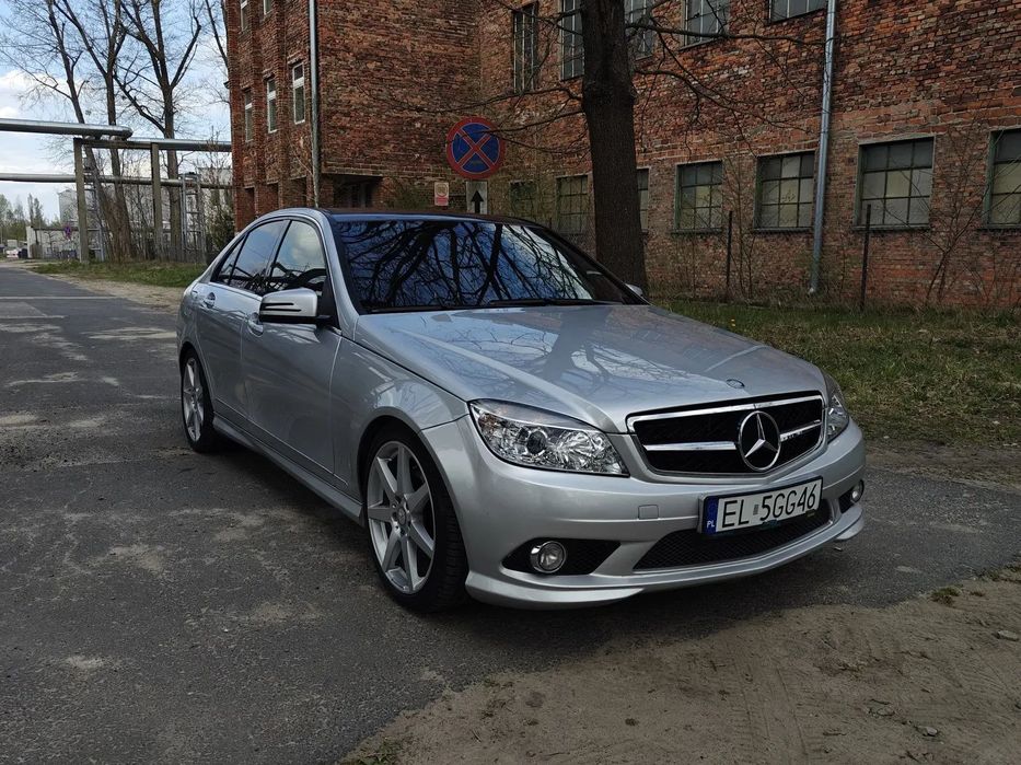 Mercedes-Benz Klasa C MERCEDES-BENZ W204 C300 4Matic 2010r.