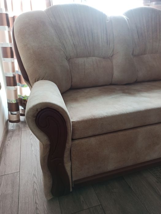 Sofa dwuosobowa rozkladana