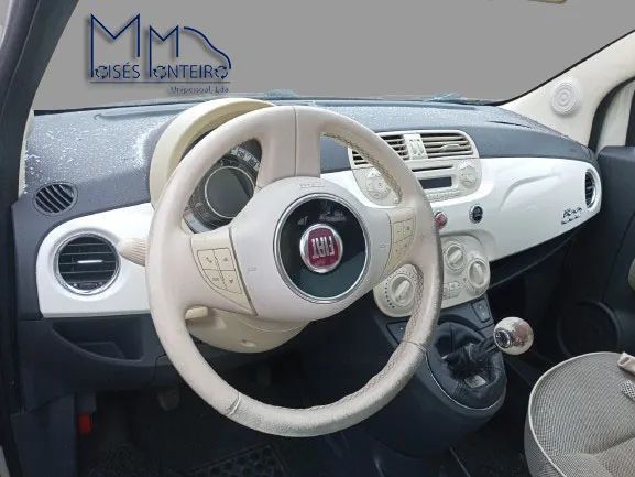 PEÇAS Fiat 500 de 2011 (motor 199B1000)
