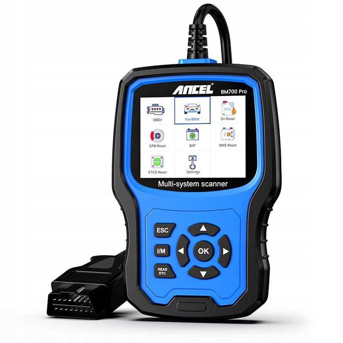 Ancel BM700 PRO Interfejs Tester diagnostyczny BMW Darmowe aktual j.PL