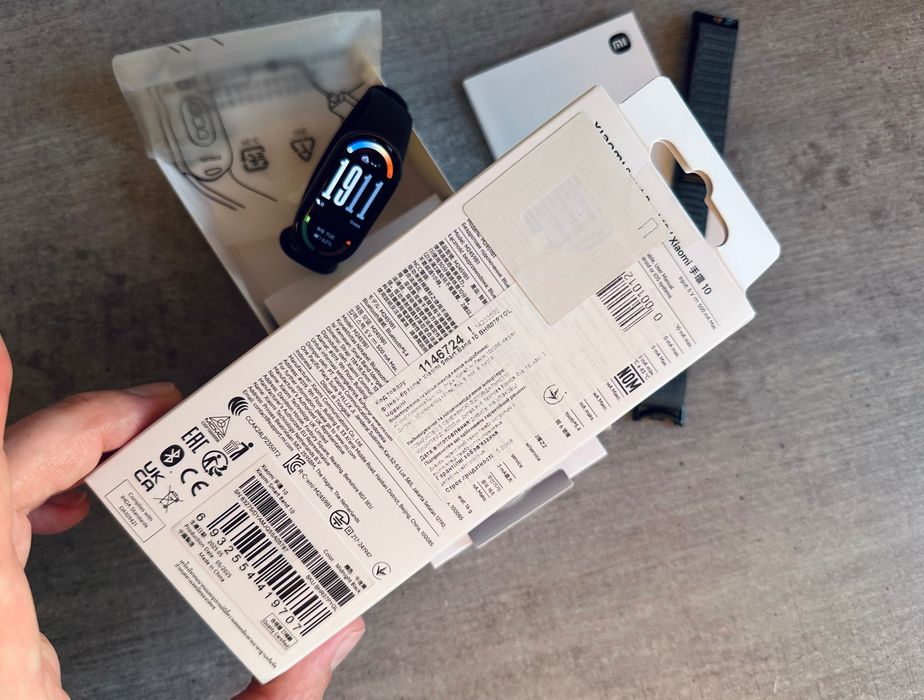 Фітнес-браслет/трекер Xiaomi Smart Band 10 Midnight Black(EU версія)