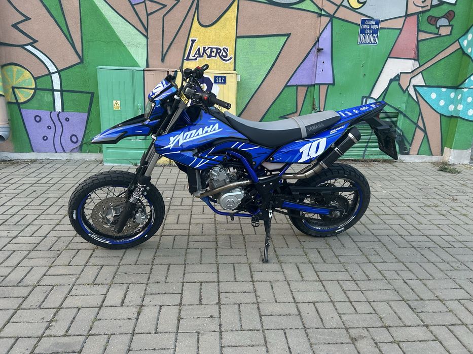 Yamaha wr 125 x