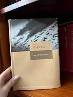 Contos de Cantuária de Geoffrey Chaucer