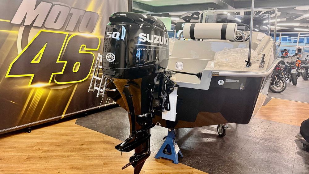 Łódź rekreacyjna Moto 520 Open z silnikiem Suzuki DF50
