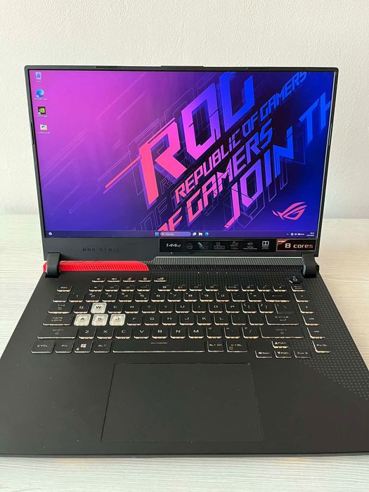 Laptop Asus ROG Strix okazja karta graficzna RTX3050
