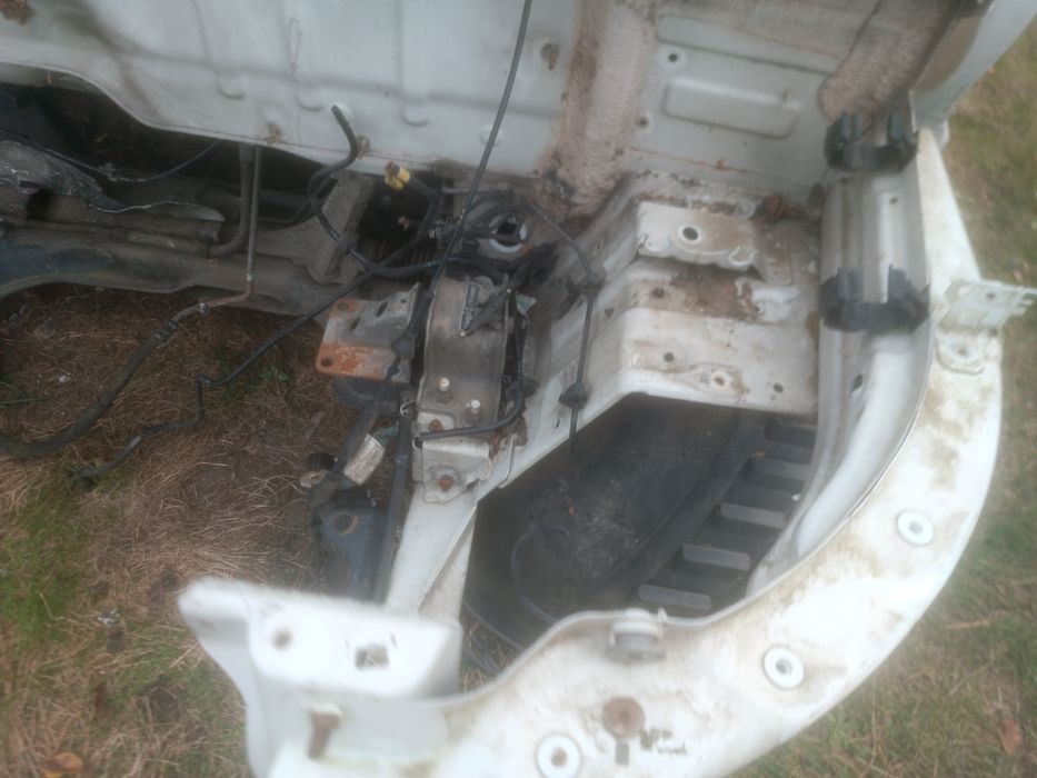 Fiat Ducato Jumper Boxer 06- ćwiartka podłużnica prawa lewa okular