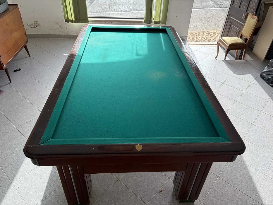 Vendo Bilhar 1950/60 restaurado