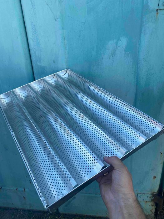 Противень багетний, Деко для духовки unox 600х400