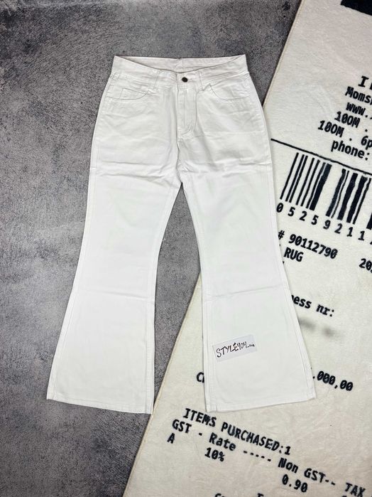Джинсы клеш Balenciaga flared type джинси фларед баленсиага тайп