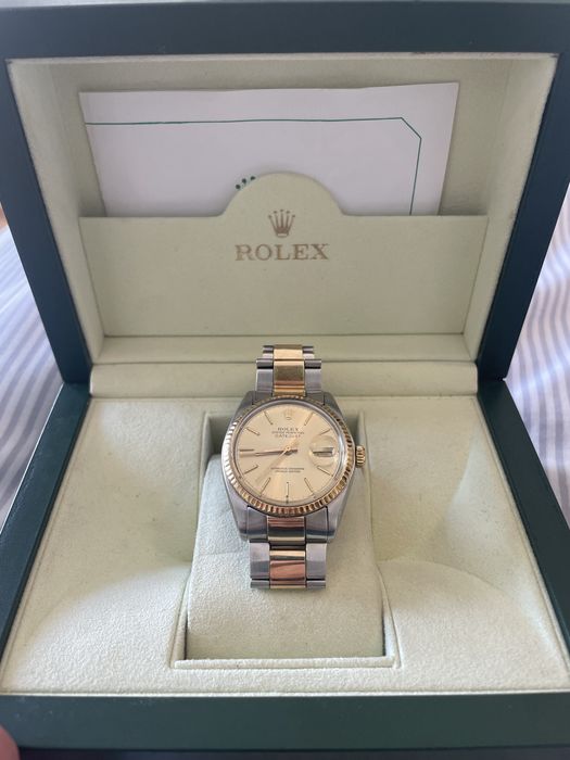 Rolex oyster datejust modelo 16030