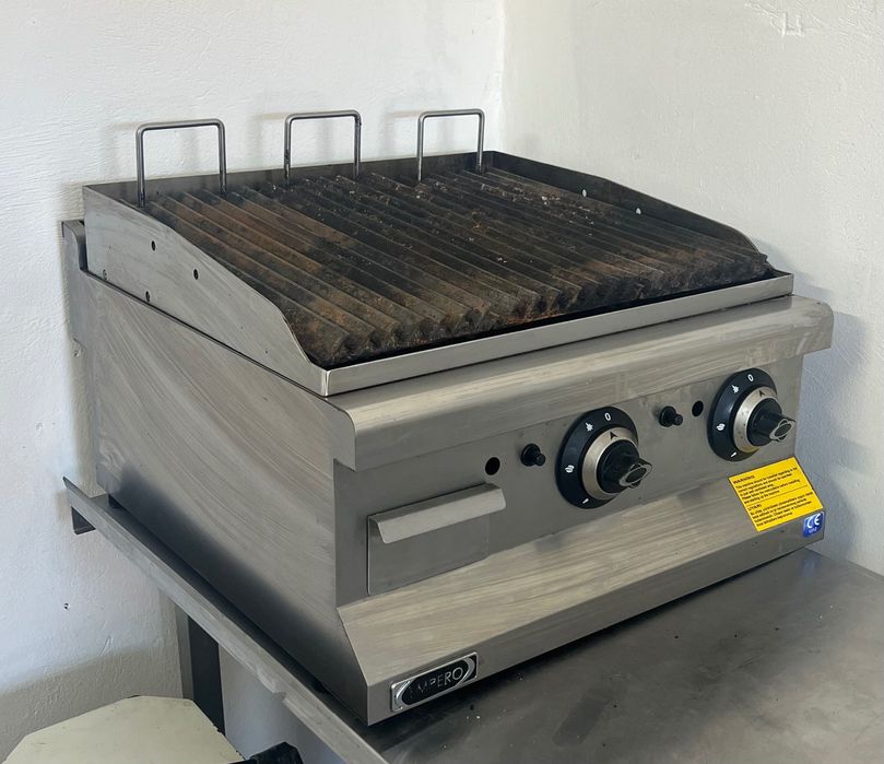 Zamrażarka gastronomiczna, grill lawowy, piec ggf