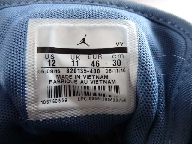 Buty NIKE JORDAN 1 FLIGHT 4 roz 46 SKÓRA Koszykówka Sportowe