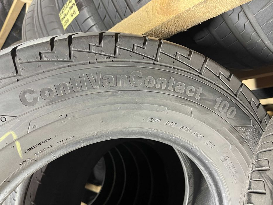 LS530 Літні шини 215/75r16c Continental ContiVanContact 100 комплект