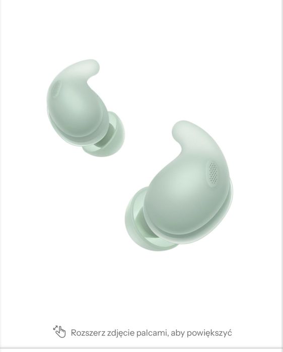 Sluchawki Sony Linkbuds Fit Zielone