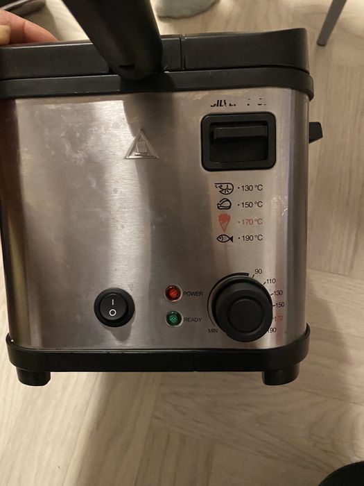 Фритюр… картопля фрі..