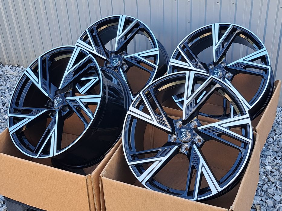 Alufelgi 17' PSA 5x108 PEUGEOT 3008, 308, 508, 5008, 605, 607 DM14