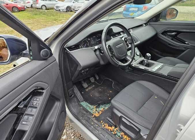 Бампер Range Rover Evoque II разборка рендж ровер эвок запчасти эвок