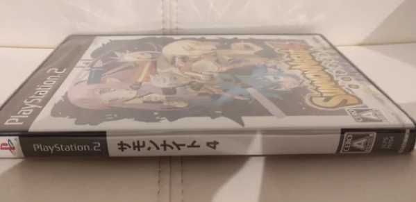 Summon Night 4 PS2 (Novo selado)