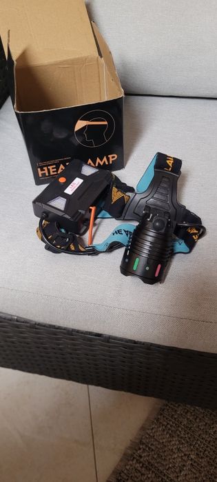 Lâmpada de Cabeça/Head Lamp