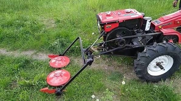 Роторна косилка для мотоблока