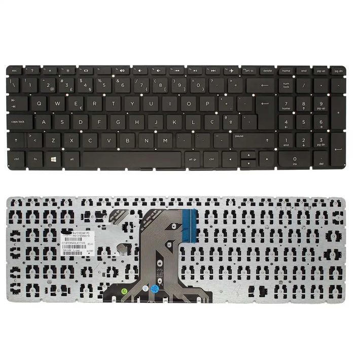Teclado Hp Pavilion 15-AC 15-AF 15-AY 250 G4 255 G4