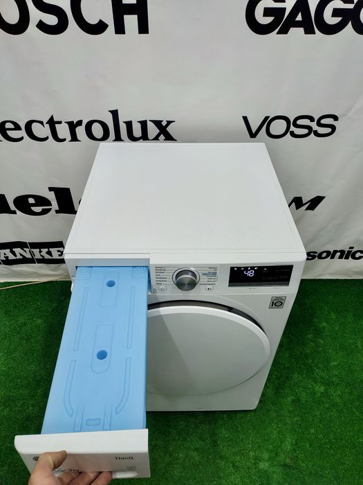 Сушильна машина LG ThinQ  з тепловим насосом DUALInverterHeatPump 2022