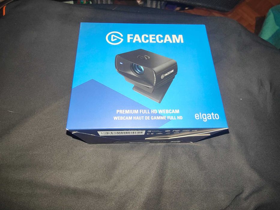 Elgato Facecam MK2 Webcam para Streaming FullHD HDR Preta (Nova)
