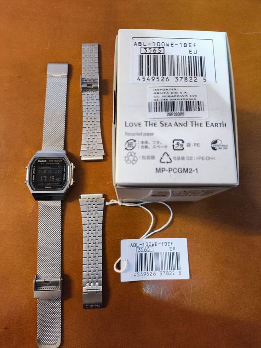Zegarek Casio ABL-100WE-1BEF