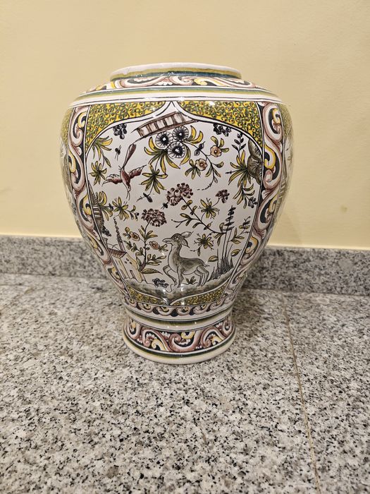 Vaso século XVII