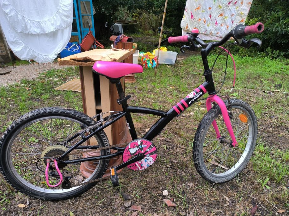 Bicicleta criança roda 20