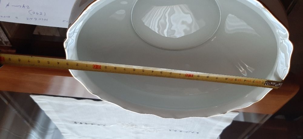 Serviço porcelana de Sologne