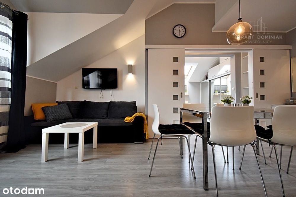 Dwupokojowy apartament z balkonem i garażem - Widok 4