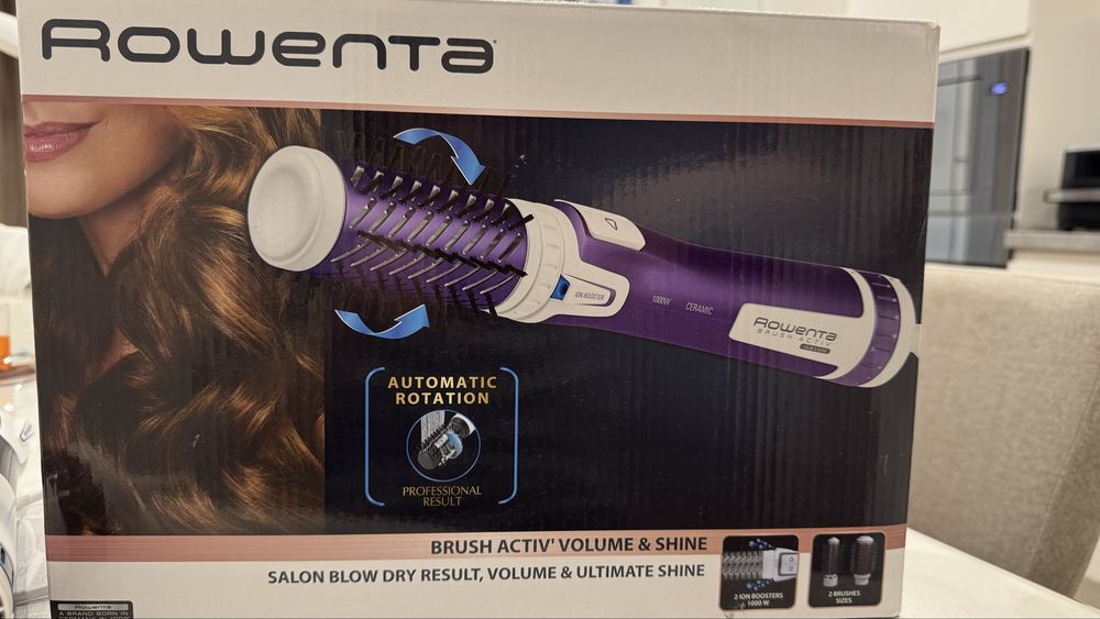 Фен-щітка/браш/стайлер Rowenta Brush Activ Volume & Shine 1000W