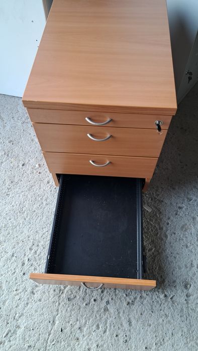 Kontenerek Mikomax metalowe szuflady