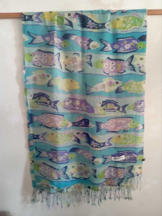 Шарф  pashmina, платок, шарф Jacob club