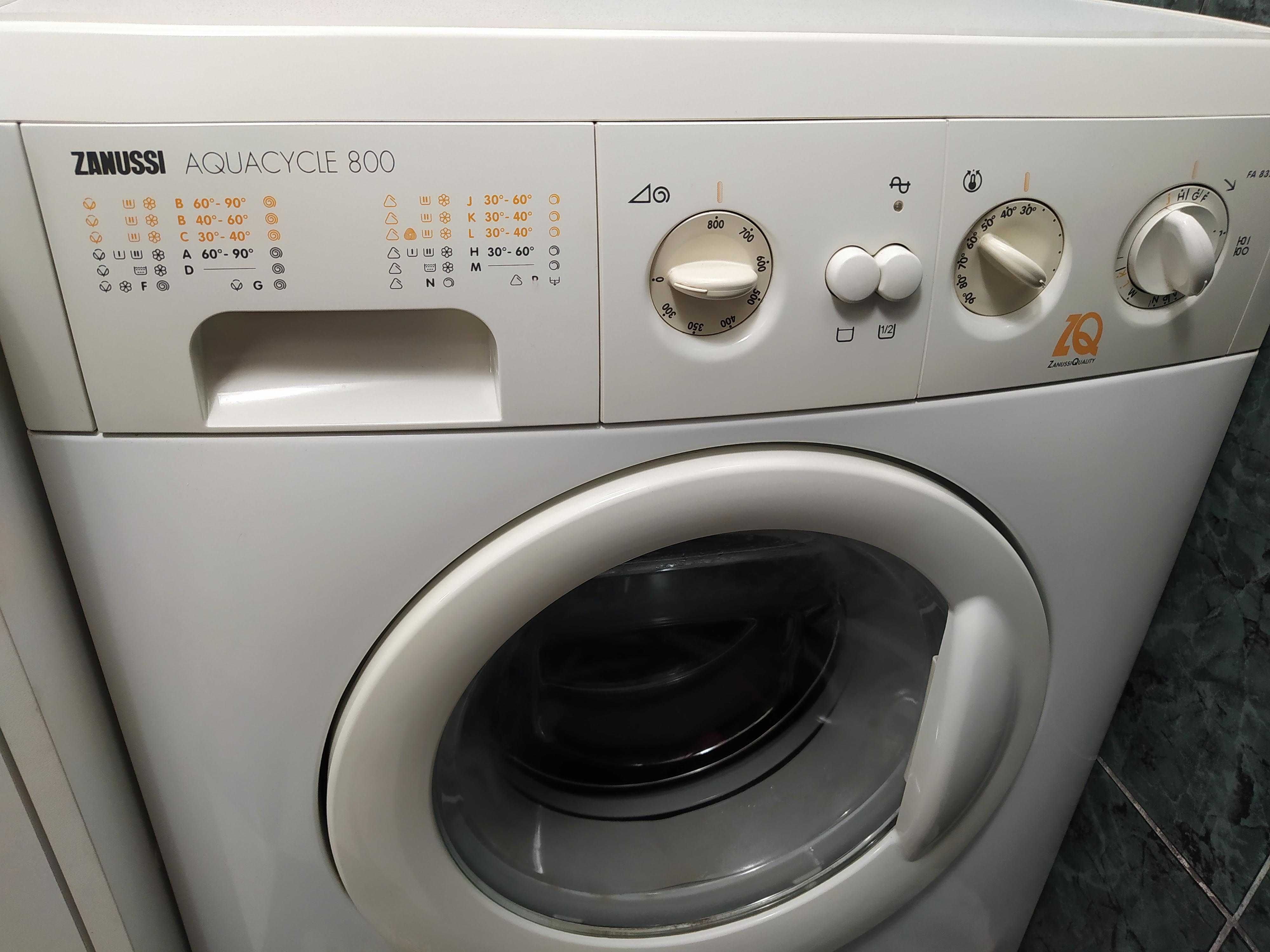 Стиральная машинка ZANUSSI Aquacycle 800 (FA 832) на запчасти: 100 грн ...
