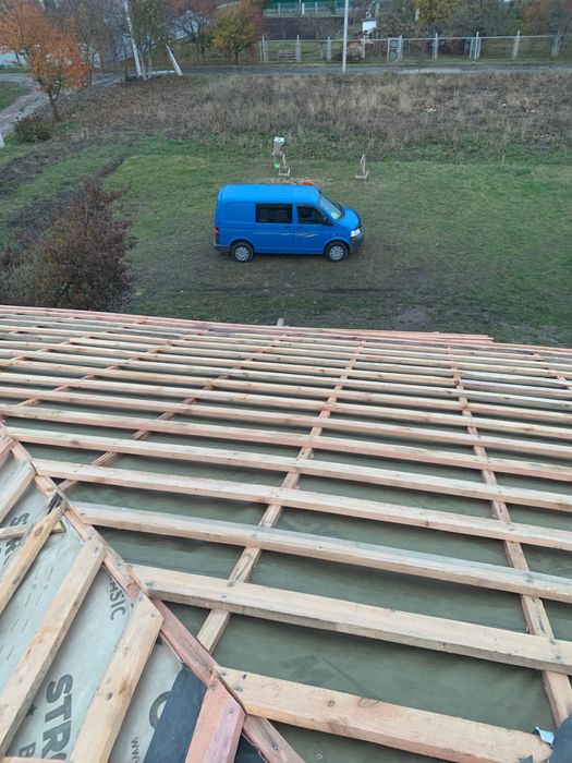 Покрівельні роботи